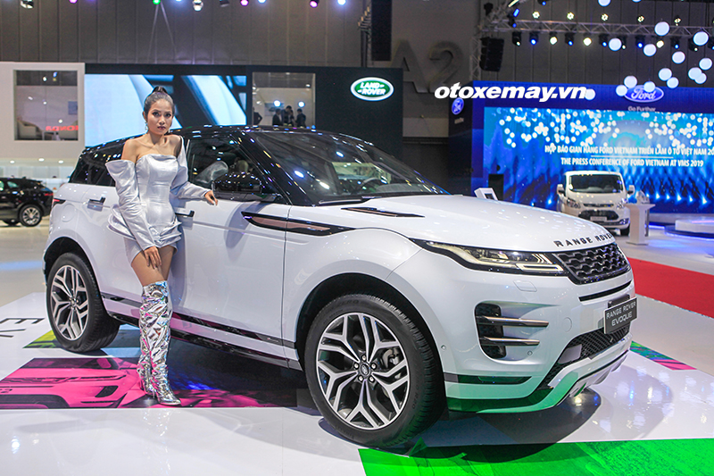 VMS 2019: Jaguar Land Rover giới thiệu nhà phân phối, Evoque hoàn toàn mới tại VN